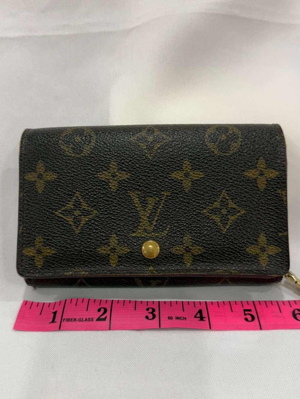Louis Vuitton wallet / Louis Vuitton monogram wallet / Louis Vuitton fold wallet